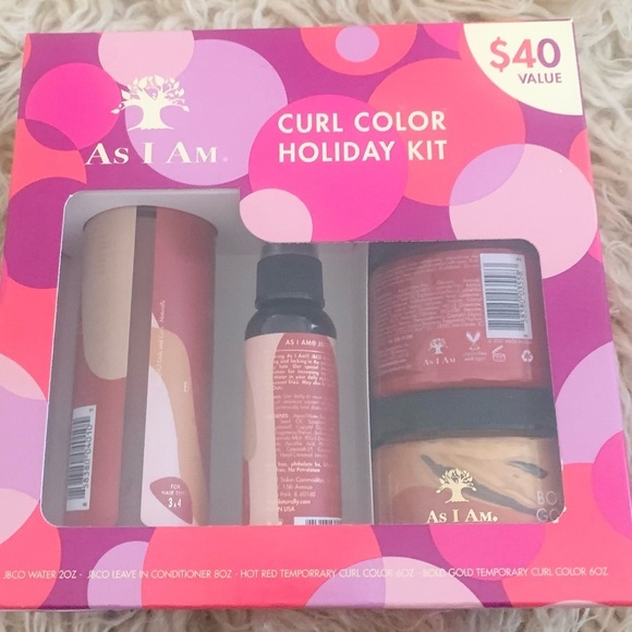 As I Am | Curl Color Holiday Kit Temporary Hair Color & Conditioner - Picture 12 of 12